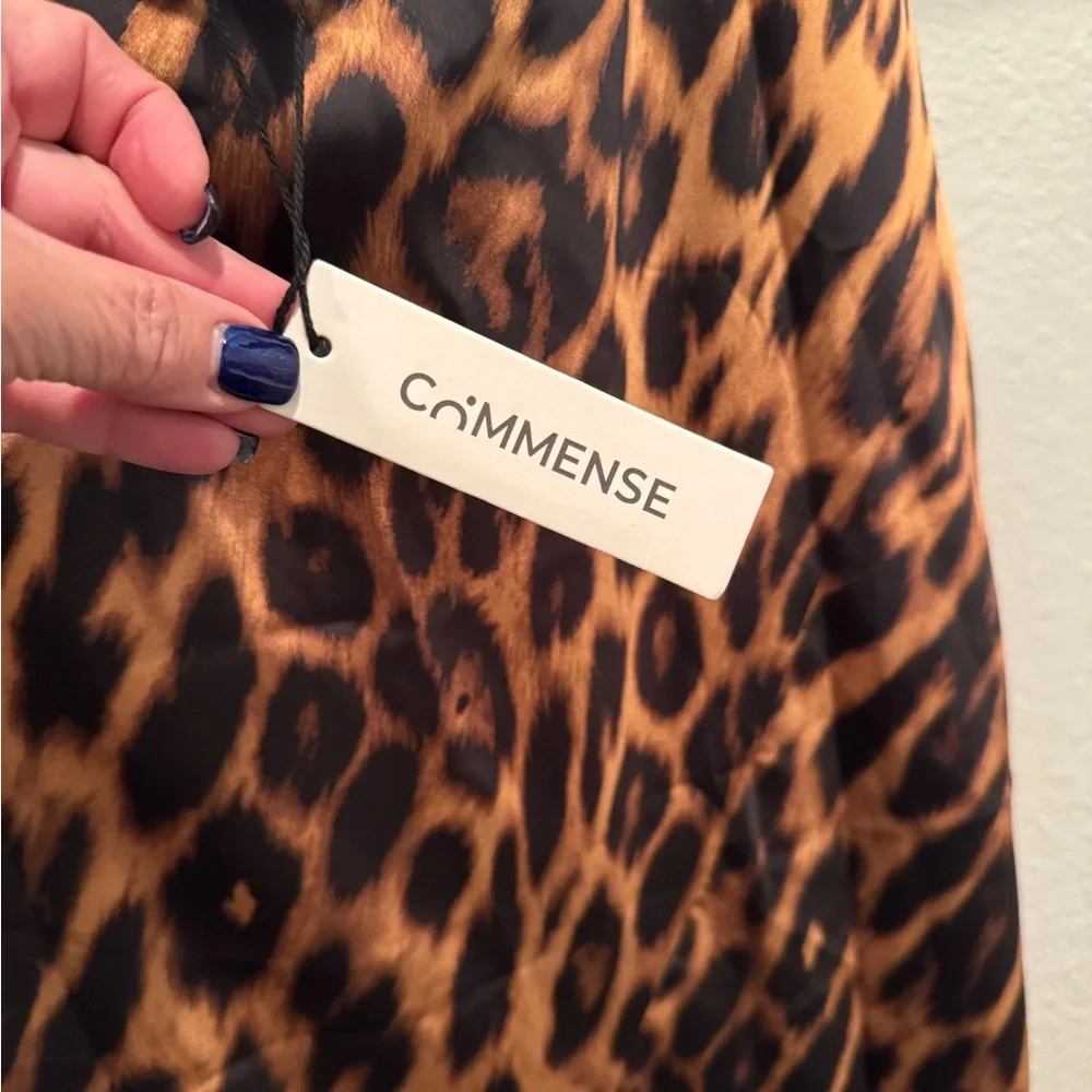 REDUCED... Commence Animal Print Skirt - Picture 3 of 4